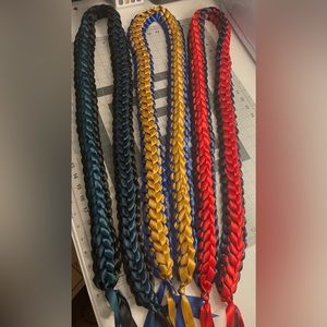 Graduation Ribbon Lei